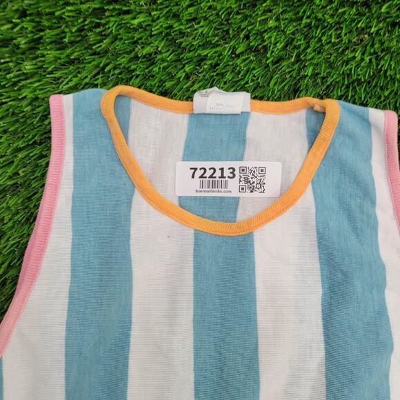 Hobie White and Blue Tank Top with Vibrant Design - Picture 14 of 16